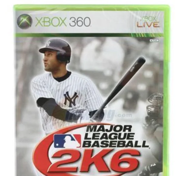 🕹⚾️XBOX 360 MAJOR LEAGUE BASEBALL 2K6🕹⚾️ - Picture 6 of 7